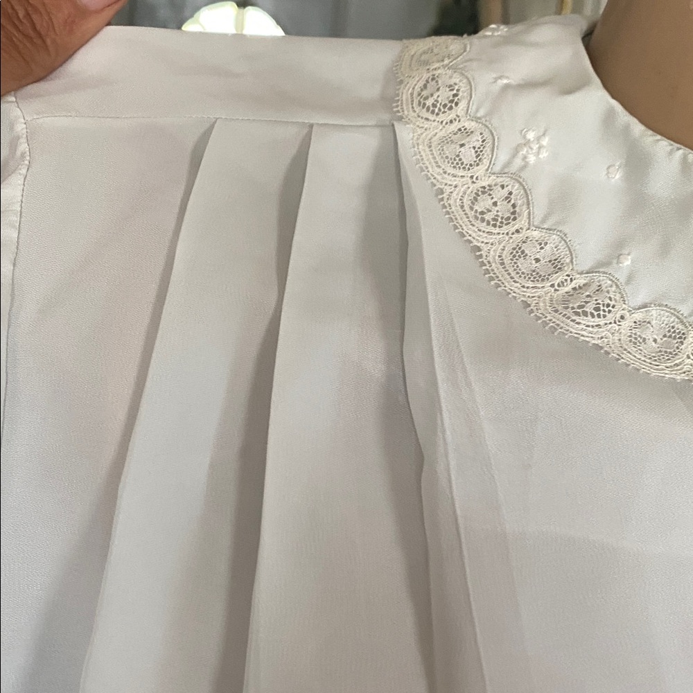 Gorgeous vintage bed jacket - Picture 4 of 12